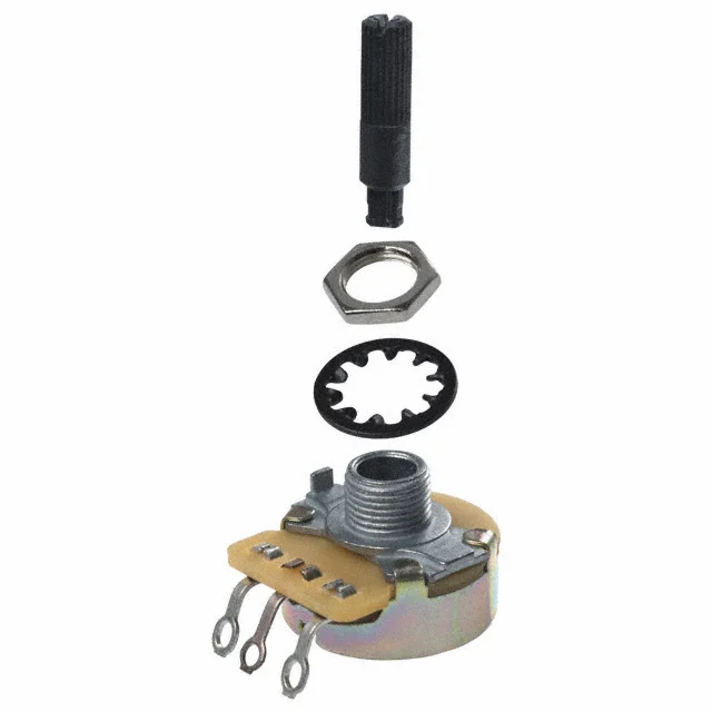 450D104KSD6 CTS Electrocomponents  Rotary Potentiometers Rheostats